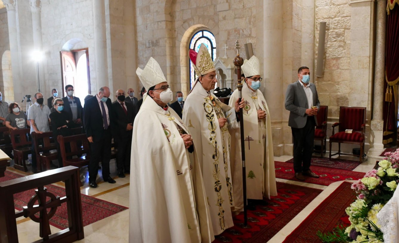 البطريرك الراعي: لبنان ليس منصة صواريخ