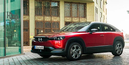 مازدا MX-30 الكهربائية متعددة الاستخدامات