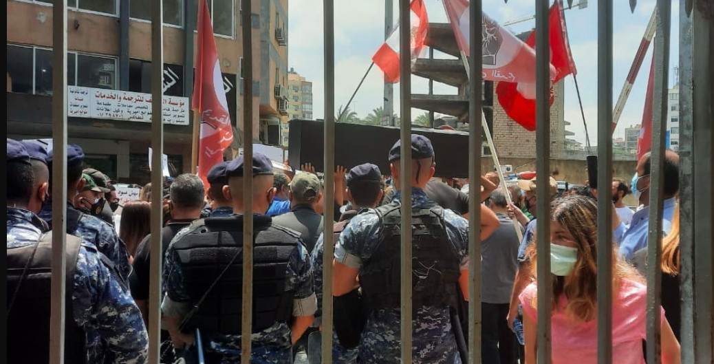 التيار الوطني:سهيل عبو وغسان عويدات  شو ناطرين؟