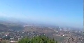 صواريخ من لبنان نحو عكا وحيفا