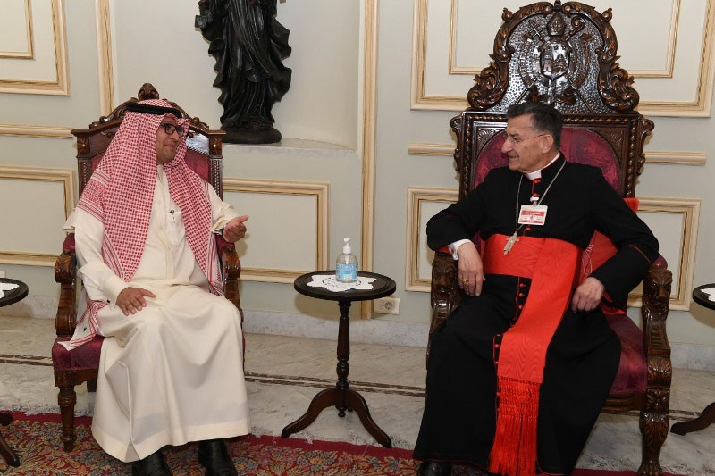 السفير السعودي يشيد بدور البطريرك الراعي