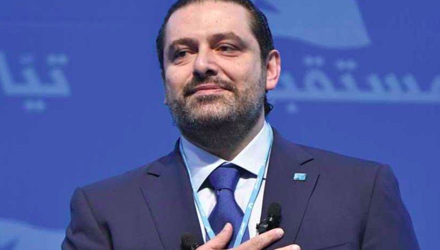 تغريدة غريبة للحريري