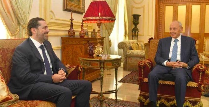 أجواء ضبابية في التشكيل الحكومي برغم  الايجابية الصادرة عن لقاء بري -الحريري