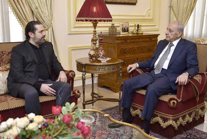 أجواء ضبابية في التشكيل الحكومي برغم  الايجابية الصادرة عن لقاء بري -الحريري