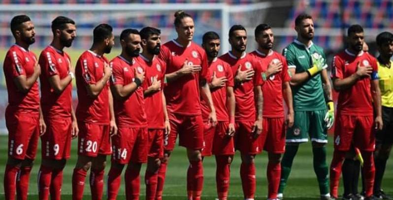 لبنان خارج المونديال