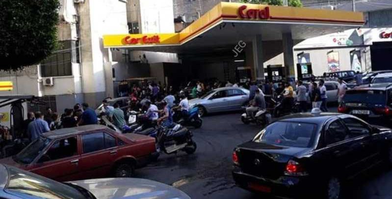 أزمة البنزين ...وخطة البراكس