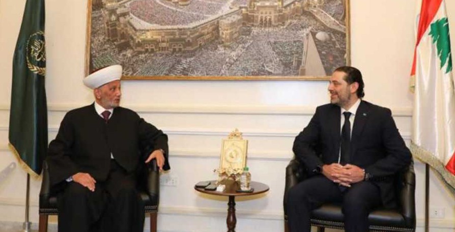الحريري من دلر الفتوى:المهم البلد