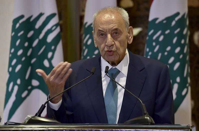 بري يحذّر من الخراب