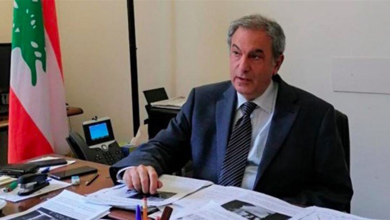 السفير فريد الخازن:هدف الفاتيكان مساعدة لبنان وشعبه