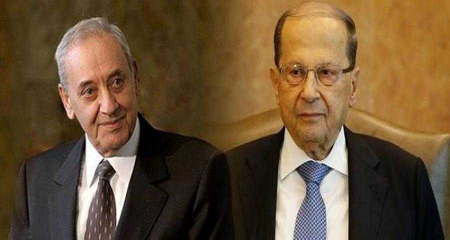 سجال قصري بعبدا وعين التينة