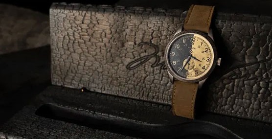 ساعة  Timex المُبهرة بصريا
