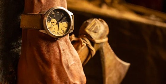 ساعة  Timex المُبهرة بصريا