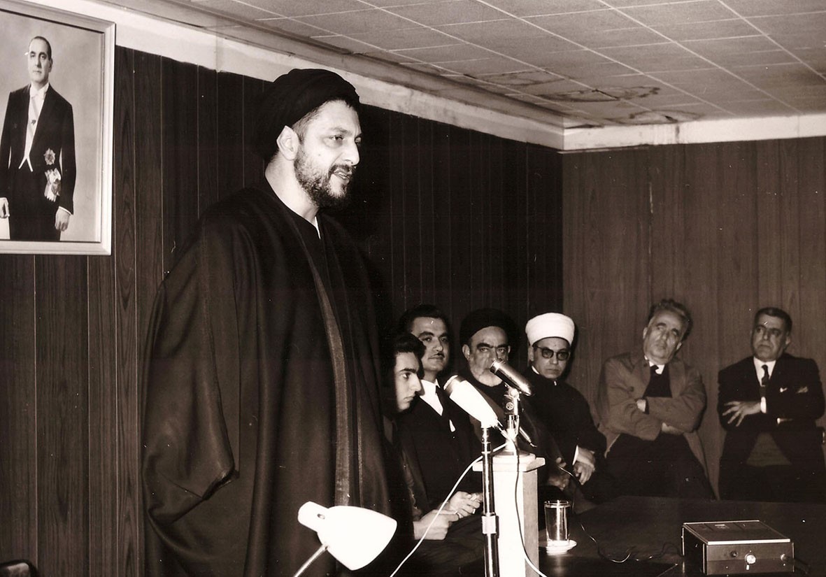 جوزف أبي ضاهر يسترجع الامام موسى الصدر من غيابه