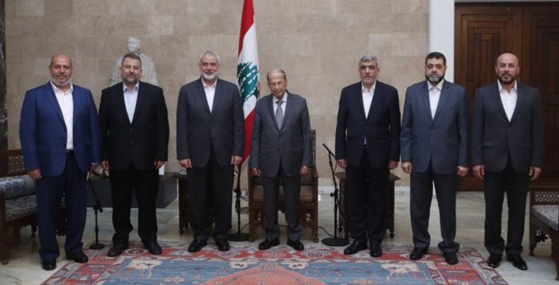 هنية يجول على المسؤولين