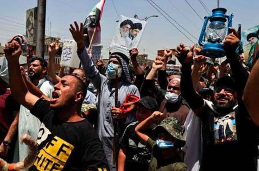 لا كهرباء ولا ماء في العراق