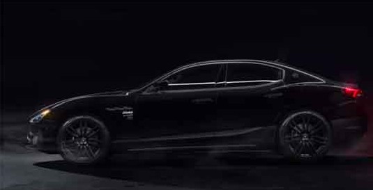 سيارة Maserati خاصة بك
