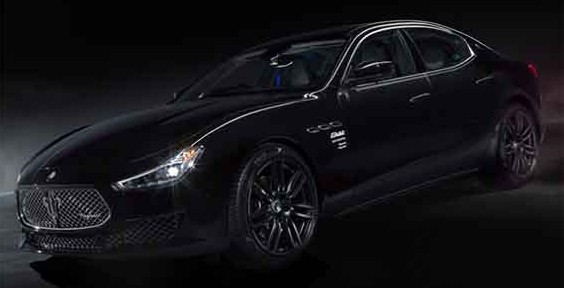 سيارة Maserati خاصة بك