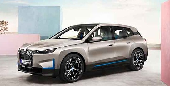 اطلاق BMW iX بحلة جديدة