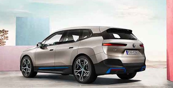 اطلاق BMW iX بحلة جديدة
