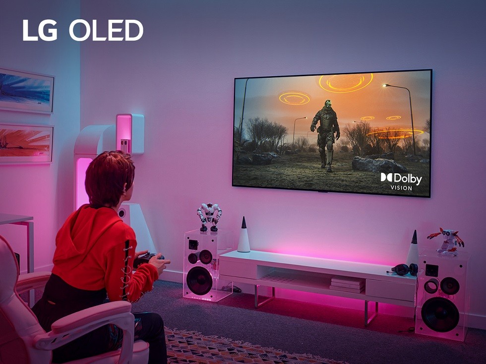 الألعاب على تلفزيونات LG PREMIUM تصل إلى آفاق جديدة مع أجدد تحديث من DOLBY VISION