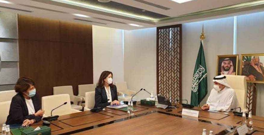 الخارجية السعودية: الثقفي التقى شيا وغريو
