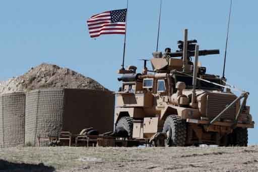 لا جرحى ولا أضرار في هجوم على القوات الأمريكية في سوريا