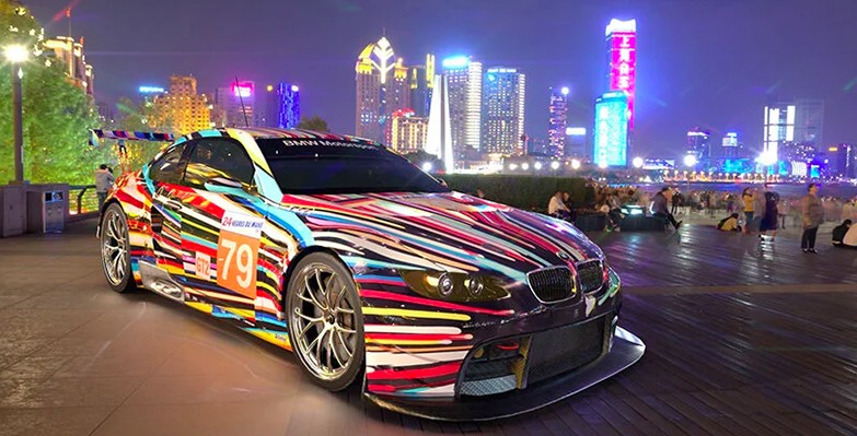 سيارات BMW الفنية من الرقمي الى الواقع