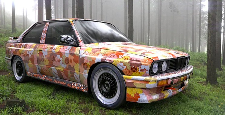 سيارات BMW الفنية من الرقمي الى الواقع
