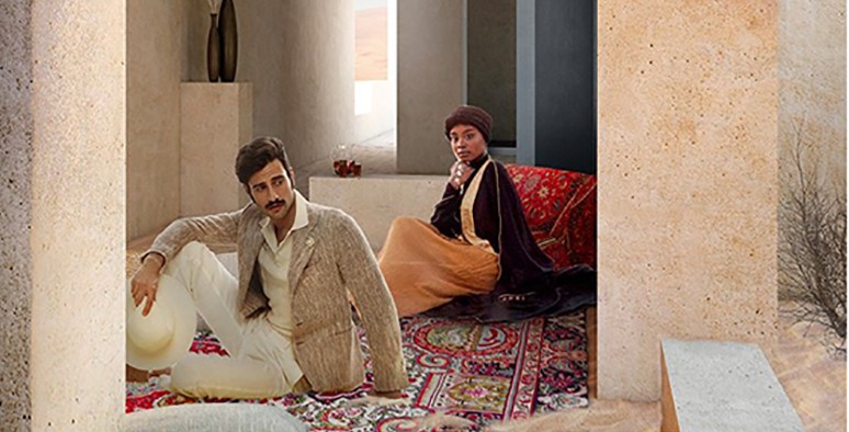 مدينة النحل الصديقة لصحراء ابوظبي