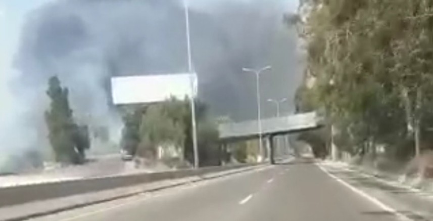 حريق في أنابيب الاترنيت: تحذير من كارثة بيئية