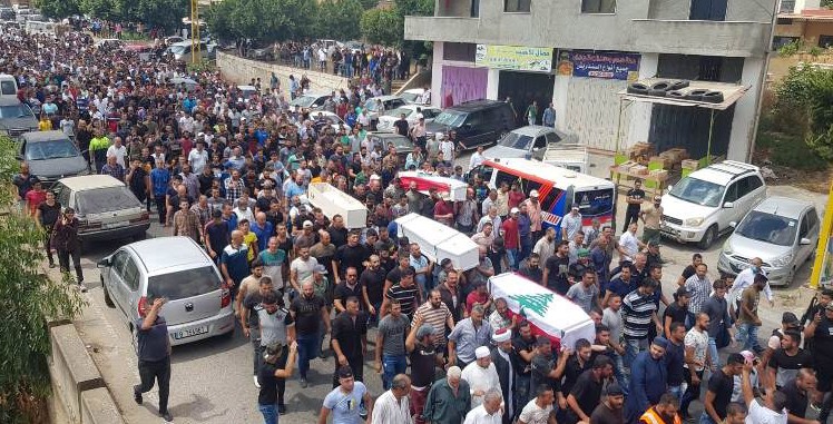 التليل تودّع ضحاياها