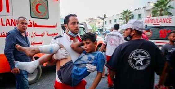 طائرات إسرائيلية تقصف مواقع لحماس في غزة