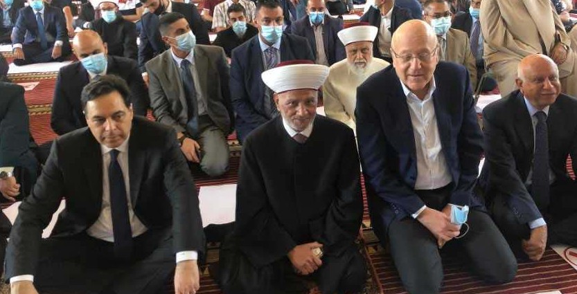 المفتي لرئيس الجمهورية: انقذ عهدك والا نحن ذاهبون الى أبعد من جهنم