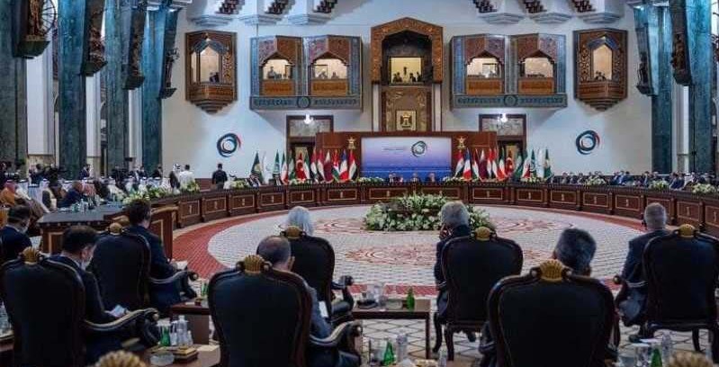 قمة بغداد  والاستقرار الإقليمي