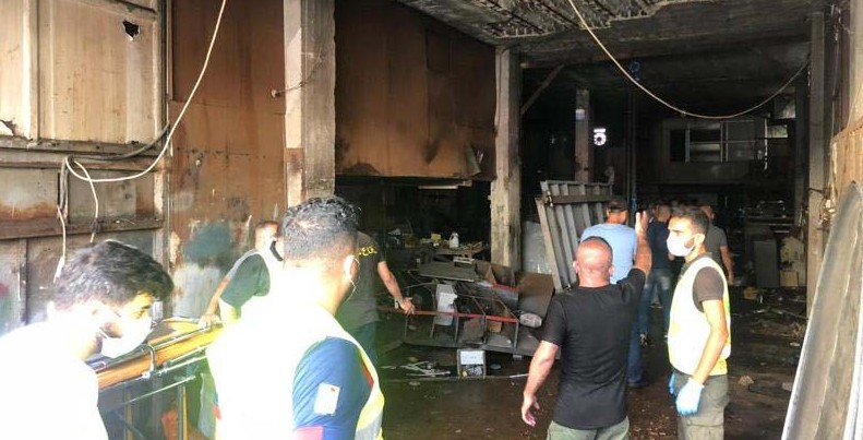 انفجار داخل معمل في برج البراجنة:قتلى والجيش يطوّق