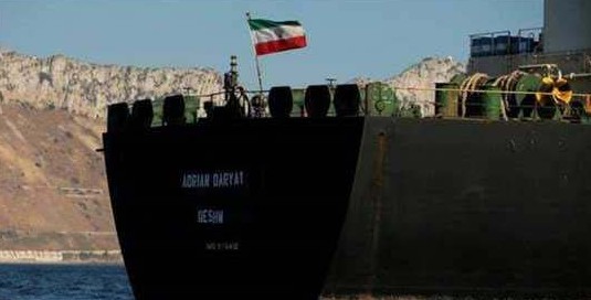 الباخرة الايرانية في البحر السوري بين التسريب والنفي