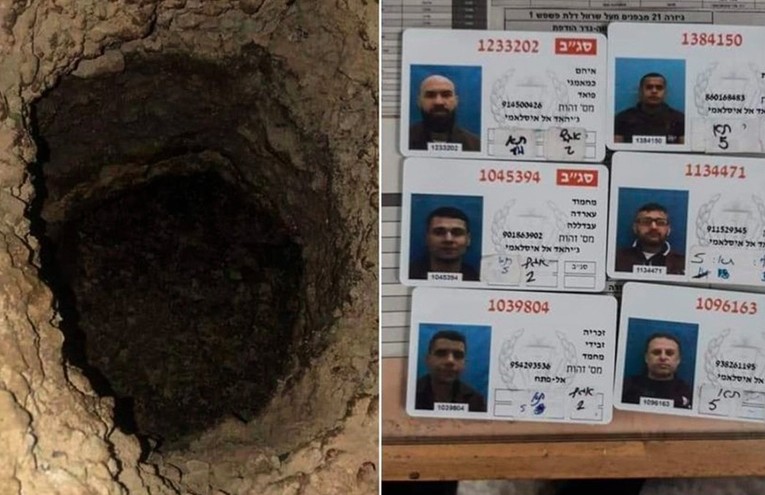 أربعة فارين من السجن في القبضة الاسرائيلية  ويبقى اثنان في الحرية
