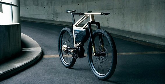 دراجة  BMW تُدرك طريقها الى المستقبل