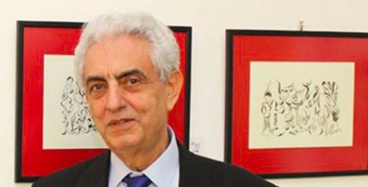 جوزف أبي ضاهر في نوادر شهابية عن بطرس ديب