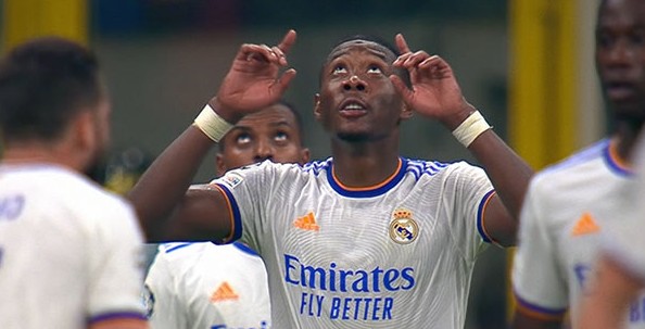 ريال مدريد ينتزع فوزاً صعباً من إنتر