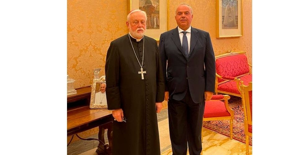 شارل الحاج من الفاتيكان: زيارة للبابا فرنسيس إلى لبنان تعيد الأمل وترفع المعنويات