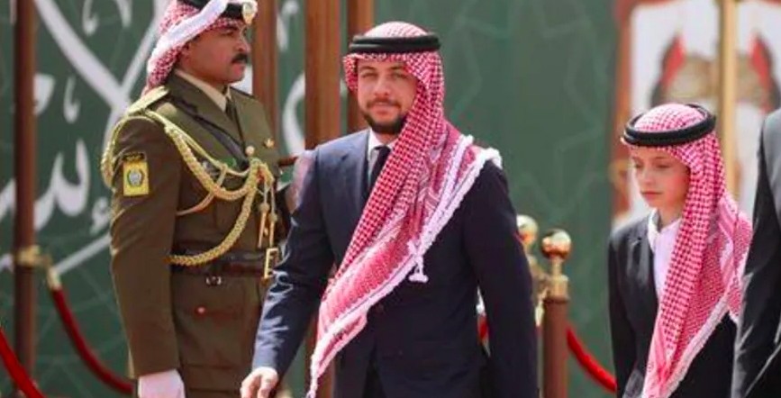 ولي العهد الاردني يتعافى