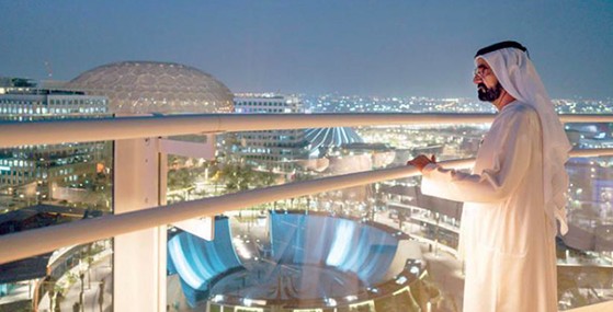 ساعات وينطلق"إكسبو 2020 دبي"