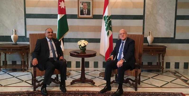 ميقاتي: نريد اتفاقيات مفيدة مع الاردن