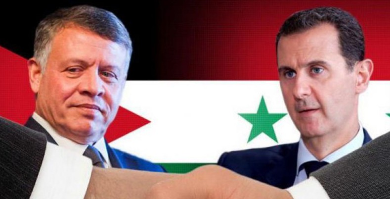 اتصال الاسد بالملك عبدالله يخرق الجدار الاردني