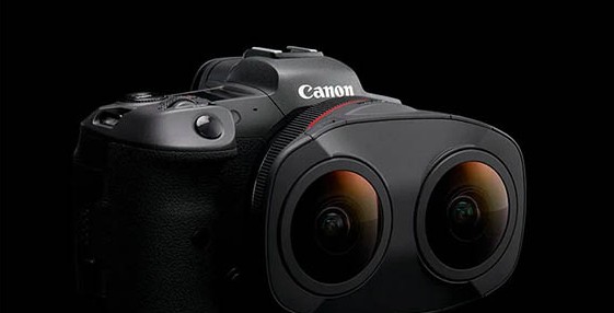 Canon الكاميرا بعين السمكة