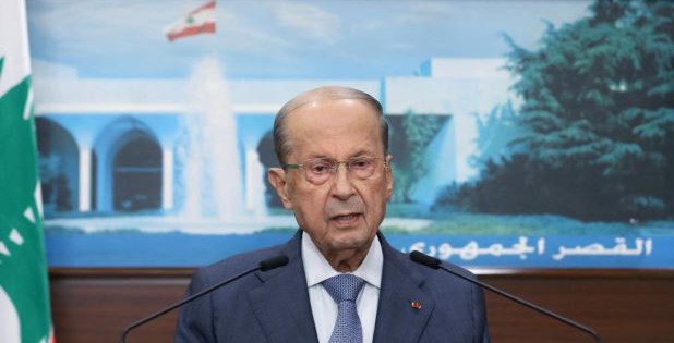 عون اتصل ببري وجعجع لتطويق  توترات الطيونة عين الرمانة