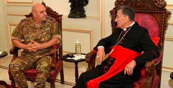 البطريرك الراعي يشيد بدور الجيش