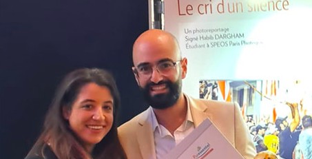 حبيب ضرغام يقوز بجائزة باري ماتش للتصوير