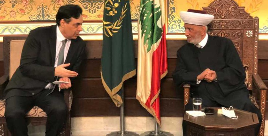 المفتي لدياب: رفع الحصانات عن الجميع